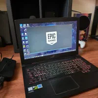 لب تاب ایسوز گیمینگ در حد نو core i7|رایانه همراه|لاهیجان, شیشه گران|دیوار