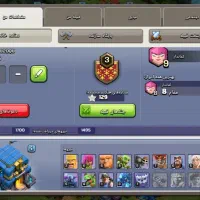 اکانت کلش اف کلنز تان ۱۲|کنسول، بازی ویدئویی و آنلاین|جیرفت, |دیوار