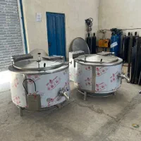 دیگ صنعتی چلو پز خورشتی ۳۶۰ لیتری ۲۵۰ لیتری|کافیشاپ و رستوران|تهران, فردوسی|دیوار