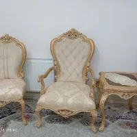 فروش میز نهار خوری ومبل نه نفره|مبلمان خانگی و میز عسلی|ابرکوه, |دیوار