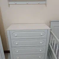 سرویس خواب کودک + دراور + کمد + تشک خواب|تخت و سرویس خواب|فردیس, فردیس|دیوار