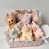 عروسک لبوبو مدل انرژی ، نشسته ، ماکارون و کوکاکولا