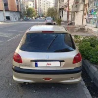 پژو ۲۰۶ اصل فرانسه|خودرو سواری و وانت|میانه, |دیوار