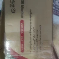 مانیتور ال جی 19/5اینچ نو|قطعات و لوازم جانبی رایانه|شیراز, شهرک مفتح|دیوار