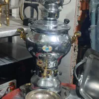 سماور استیل با گوریو وسایلش