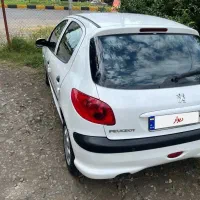۲۰۶تیپ ۵ بدونه رنگ