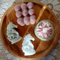 انواع شمع های شیک و فانتزی