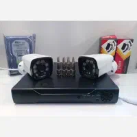 پک دوربین مداربسته دید در شب رنگی ضد آب نقدوچک|دوربین مداربسته|مشهد, جنت|دیوار