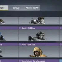 اکانت کالاف اچ اس لجند|کنسول، بازی ویدئویی و آنلاین|صدرا-فارس, فاز ۱|دیوار