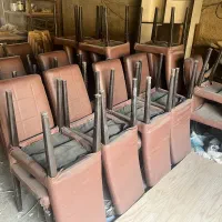 صندلی فلزی صندلی رستورانی دست دوم