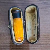 چوب سیگار کهربا عتیقه آلمانی|کلکسیون اشیاء عتیقه|تهران, سردارجنگل|دیوار