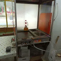 لوازم فست فود. ساندویچ و پیتزا. یخچال|کافی‌شاپ و رستوران|تالش, هشتپر|دیوار