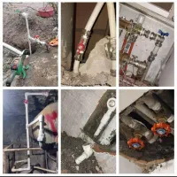 لوله کشی آب و فاضلاب(انواع تعمیرات و خرده کاری)