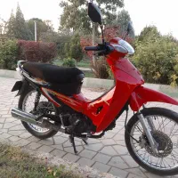 موتور بی کلاج طریح ویو ۱۲۵ کاربرات|موتورسیکلت|شاهین‌شهر, اقبال لاهوری|دیوار