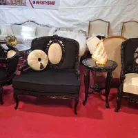 مبلمان کلاسیک سلطنتی ترکیبی مدل 2024|مبلمان خانگی و میز عسلی|تهران, یافت آباد جنوبی|دیوار