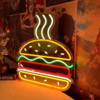 نئون آماده مخصوص رستوران