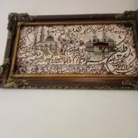 فروش تابلو ها  وساعت همه با هم ۸/۵ میلیون|تابلو، نقاشی، عکس|سیرجان, |دیوار