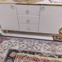 کنسول آینه میز تلویزیون|بوفه، ویترین، کنسول|قدس, شهرقدس|دیوار