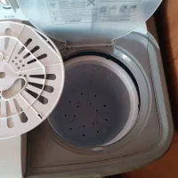 لباسشویی دوقلو در حد نو|ماشین لباسشویی و خشککن لباس|صدرا-فارس, باغشهر گلبهار صدرا|دیوار