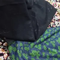 پارچه کشی قواره کردی و چادر دوخته شده