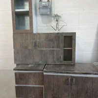 کابینت چوب فلزی|مصالح و تجهیزات ساختمان|فسا, |دیوار