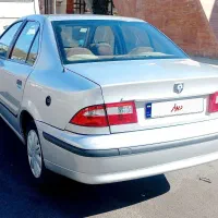 سمند مدل ۸۵ دوگانه کارخانه