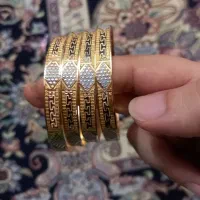 ۴عدد النگو طلا نو