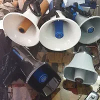 بلندگو شیپوری وانتی دستی میوه سبزی فروشی