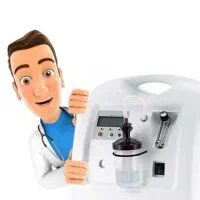 اکسیژن برای بیمار