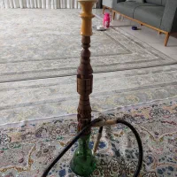 قلیان چوبی