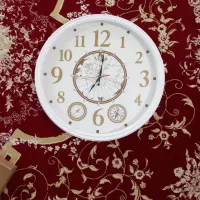 ساعت دیواری سه متوره