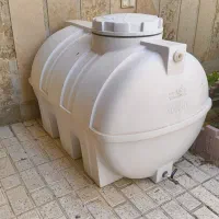 تانکر سه لایه 1000 لیتری آب رادماپلاست