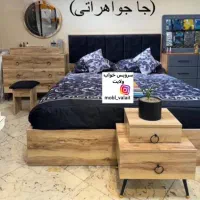 تخت خواب مدرن|تخت و سرویس خواب|اهواز, کمپلو جنوبی|دیوار
