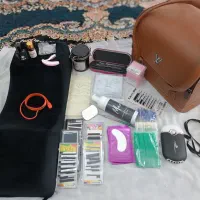 وسایل کامل اکستیشن مژه