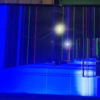 تلویزیون پنل سوخته