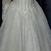 لباس عروس دانتل