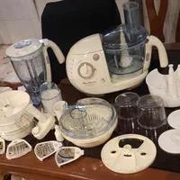 فروش چرخ گوشت و غذاساز ۲۹ کاره ی مولینکس|خردکن، آسیاب، غذاساز|اصفهان, ملاصدرا|دیوار