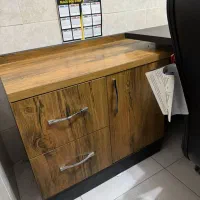 میز مدیریت ال / جادار / کاملا نو|دفتر کار|رشت, بلوار گیلان|دیوار