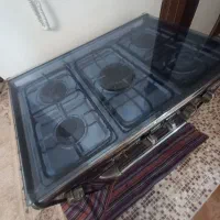 اجاق گاز طرح فر پنج شعله سینجر|اجاق گاز و لوازم برقی پختوپز|میانه, |دیوار