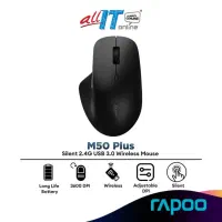 موس بی سیم سایلنت Rapoo|قطعات و لوازم جانبی رایانه|بیرجند, |دیوار