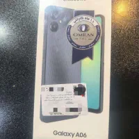 گوشی سامسونگ A06 رم 4 حافظه 64 مشکی آکبند