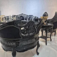 مبل استیل سلطنتی مدل اِمپریال|مبلمان خانگی و میز عسلی|تهران, یافتآباد|دیوار