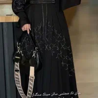 فوری عبا ساتن سیلک برند شمس
