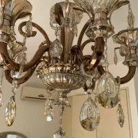 لوستر شامپاینی وارداتی|لوستر و چراغ آویز|تهران, سید خندان (جلفا)|دیوار