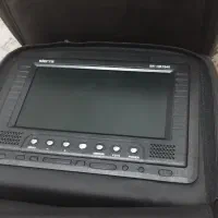 دو عدد مانیتور عقب