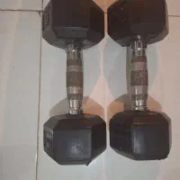 دمبل در حد نو زیر قیمت