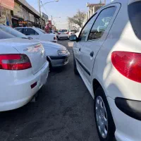 ۲۰۶تیپ ۵سفیدعروسک|خودرو سواری و وانت|شاهین‌شهر, حاجی آباد|دیوار