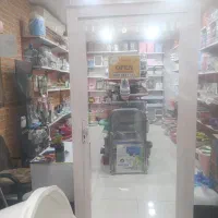 فروشنده خانم کار در پلاسکو