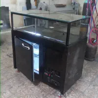 شوکیک رومیزی//یخچال ویترینی/یخچال مکعبی|کافی‌شاپ و رستوران|تهران, یافت آباد شمالی|دیوار
