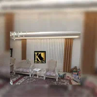 فروش پرده و کاغذ دیواری|پرده، رانر، رومیزی|زنجان, |دیوار